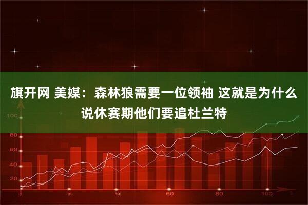 旗开网 美媒：森林狼需要一位领袖 这就是为什么说休赛期他们要追杜兰特