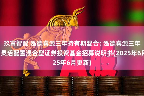 玖富智配 泓德睿源三年持有期混合: 泓德睿源三年持有期灵活配置混合型证券投资基金招募说明书(2025年6月更新)