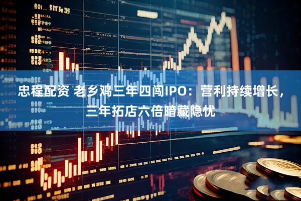 忠程配资 老乡鸡三年四闯IPO：营利持续增长，三年拓店六倍暗藏隐忧