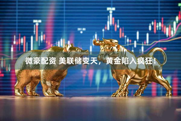 微豪配资 美联储变天，黄金陷入疯狂！