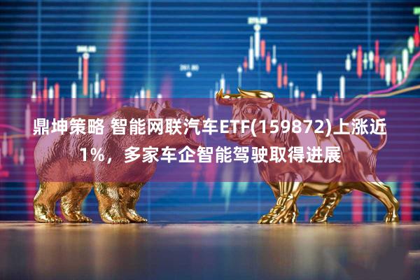 鼎坤策略 智能网联汽车ETF(159872)上涨近1%，多家车企智能驾驶取得进展